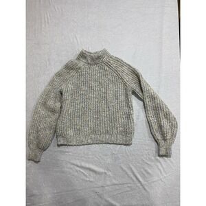 An A.n.a Small Women Turtleneck Sweater In A Multicolored Blend Color